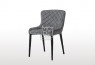 Aria Grey Velvet Dining Chair