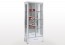 Belgium High Gloss 2 Doors Display Cabinet with Light