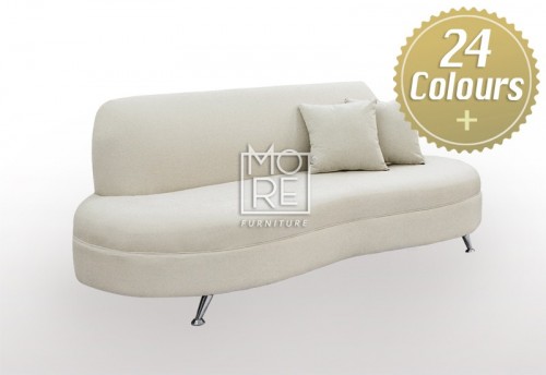 LG Kinny Fabric Designer Sofa (Sydney Custom Made)