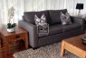 LG SB 2.5 Seater (1.8m) Premium Fabric Sofa (Custom Made)