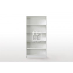 EVE MS MDF Bookshelf White