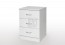 EVE MS MDF Bedside Table White