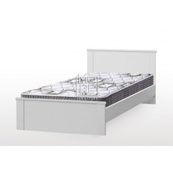 EVE CUE MDF Bed Frame White