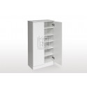 EVE MS MDF Shoe Cabinet White