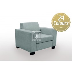 LG HB 1 Seater Fabric Sofa (Custom Made)