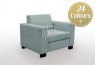 LG HB 1 Seater Premium Fabric Sofa in Powder