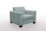LG HB 1 Seater Premium Fabric Sofa in Powder