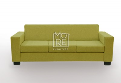 LG HB 3 Seater Fabric Sofa (Custom Made)