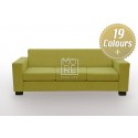 LG HB 3 Seater Fabric Sofa (Custom Made)