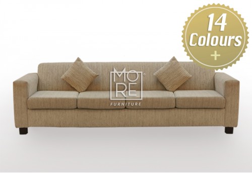 LG HB 4 Seater Fabric Sofa (Custom Made)