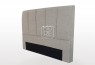 C04 Alara Fabric  Bedhead Cement