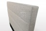 C05 Marli Fabric Bedhead Cement