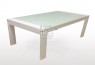 Edgewood 7Pce High Gloss Dining Suite White