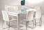 Edgewood High Gloss 1.65m Dining Table White