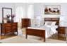 Clovelly Poplar Solid Timber Bedroom Suite