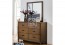 Paddington Poplar Solid Timber Dresser with Mirror