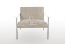 New Delta Velvet Accent Chair Taupe