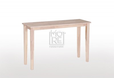 Joy Timber Console Table Ivory Whitewash