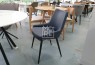 Ireland C088 PU Leather Dining Chair Blue