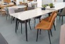 Leo Sintered Stone 1.5m Dining Table
