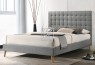 Vieda Premium Fabric Bed Frame Slate