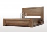 Floki Hardwood Timber Bed Frame with 4 Drawers