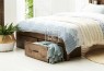 Grampian NZ Pine Timber Bed Frame with 2 Drawers