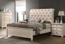 Sausalito Old White Bed Frame