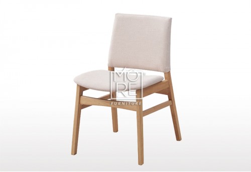 Oliver Timber Fabric Dining Chair