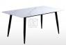 MM WB Sintered Stone 1.6m Dining Table White&Black