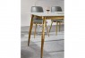 MM WG Sintered Stone 1.6m Dining Table White&Gold