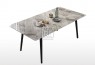 MM Rock Sintered Stone 1.3m Dining Table Grey