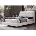 Windsor Premium Boucle Fabric Bed Frame White