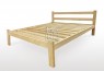 IC Arthur Raw Pine Bed (Stainable)