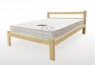 IC Arthur Raw Pine Bed (Stainable)