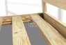 IC Arthur Raw Pine Bed (Stainable)