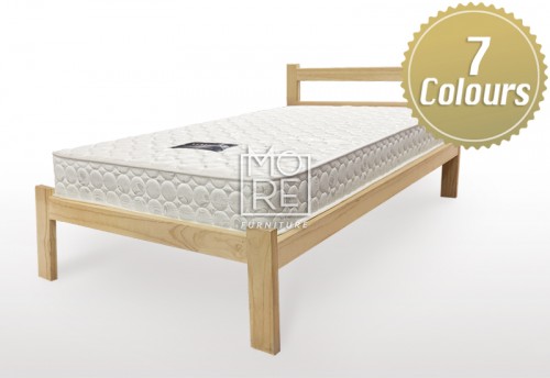 IC Arthur Raw Pine Bed (Stainable)