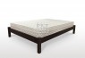 Linda Flatform Pine Timber Bed Frame Chocolate