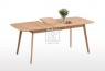 Harris 1.2m Extension Timber Dining Table