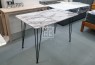 Leo Budget Faux Marble 1.2m Dining Table