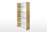 Hekman 5 Tier Bookshelf White&Oak