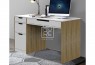 Hekman Computer Desk White&Oak