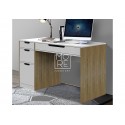 Hekman Computer Desk White&Oak