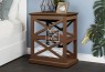 Urban Bedside Table Brown