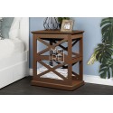 Urban Bedside Table Brown