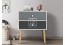 Iverson 2 Drawers Bedside Table