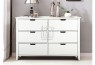 Noosa 6 Chest Of Drawers Tallboy White