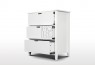 Noosa 3 Chest Of Drawers Tallboy White
