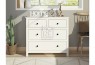 Franco 4 Chest of Drawers Tallboy White