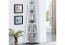 Hawaii 5 Tier Display Ladder Corner Shelf White